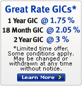 GIC Sale