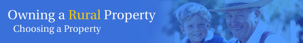 Owning a Rural Property