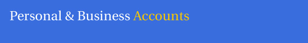 Personal & Business Accounts