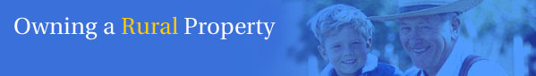 Owning a Rural Property