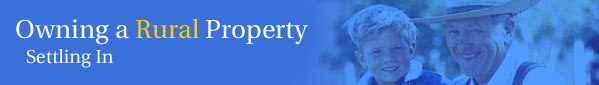 Owning a Rural Property