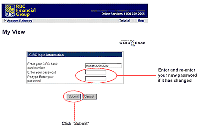 Rbc Online Banking Login Problem