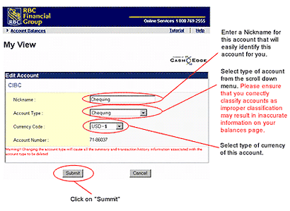 stock trading with rbc