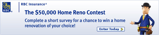The $50,000 Home Reno Contest. Complete a short survey for a chance to win a home renovation of your choice! Enter Today.