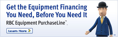 Get the Equipment Financing You Need, before You Need It