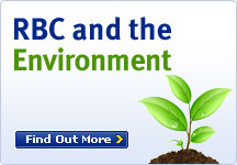 RBC and the Environment. Find Out More>