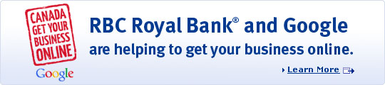 RBC Royal Bank and Google are helping to get your business online.