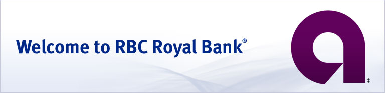 Welcome to RBC Royal Bank®