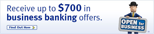 Receive up to $750 in business banking offers. find out how