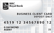 Royal Bank Vanilla Agent Card