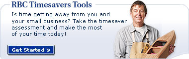 Is time getting away from you and your small business? Take the timesaver assessment and make the most of your time today!