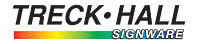 Treck*Hall Signware