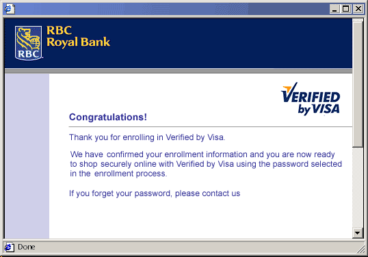 Registration Demo Screen 4