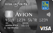 Visa Infinite* Avion