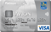 Visa Platinum Avion