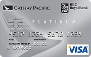 Cathay Pacific Visa Platinum