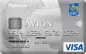 Visa Platinum Avion