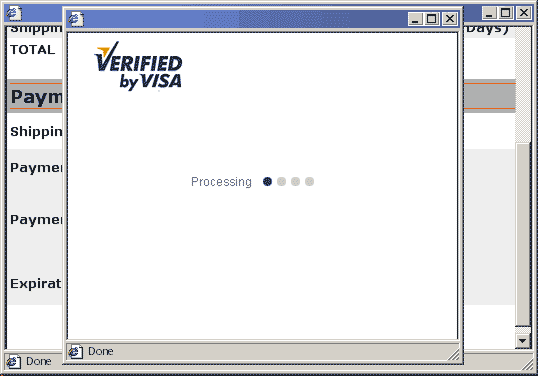 Shopping Demo Screen 3