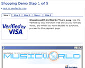  Verified by Visa Shopping Demo