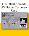 US Dollar Corporate Visa