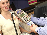 Step 1: Insert your card into the chip terminal. Step 1: Insert your card into the chip terminal.