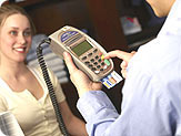 Step 2: Enter your PIN. For the duration of the transaction, leave your card inserted in the terminal and follow the instructional prompts. Step 2: Enter your PIN. For the duration of the transaction, leave your card inserted in the terminal and follow the instructional prompts.