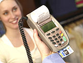 Step 3: Upon completion of the transaction, take your receipt and remove your card from the chip terminal. Step 3: Upon completion of the transaction, take your receipt and remove your card from the chip terminal.