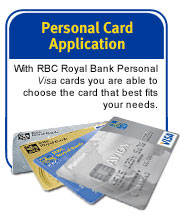 Personal Card Application