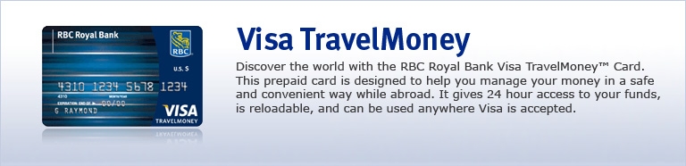 Visa Travel Money