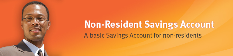 Non Resident Savings Account - A basic Savings Account without restrictions at an attractive interest rate