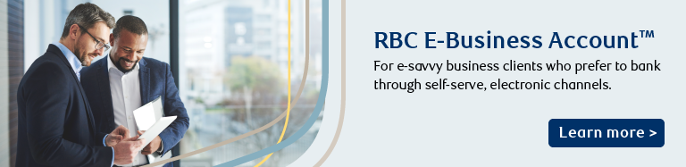 RBC E-Business Account