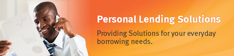 Borrowing and Credit-Providing Solutions for your everyday borrowing needs.
