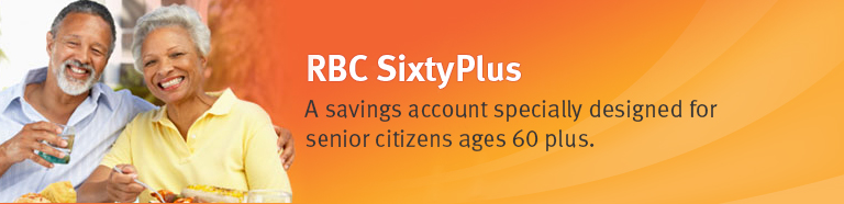 RBC SixtyPlus Savings