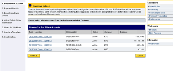 Payments Tutorial Step 4