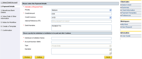 Payments Tutorial Step 5