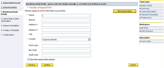 Payments Tutorial Step 6