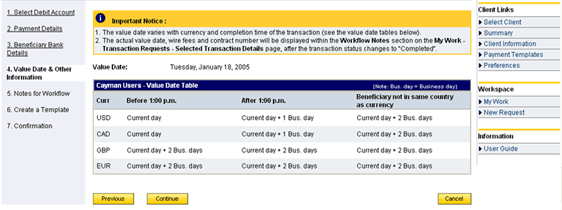 Payments Tutorial Step 7