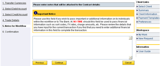 Transfers Tutorial Step 8