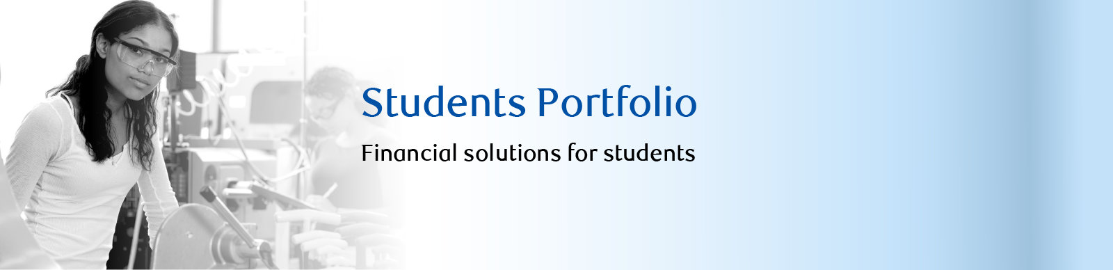 Students & Interns Portfolio.Financial Solutions for students,residents and interns