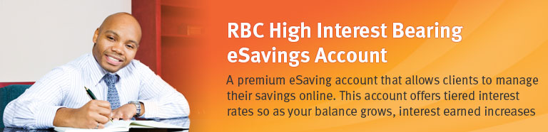 RBC High Interest Bearing eSavings