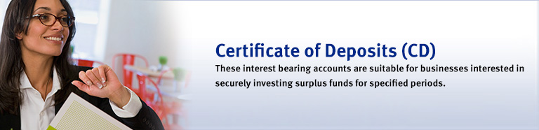 Certificate of Deposits (CDs)