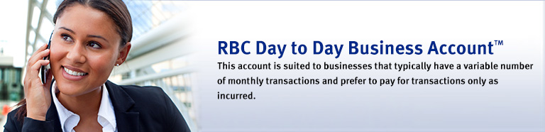RBC Day To Day Business Account