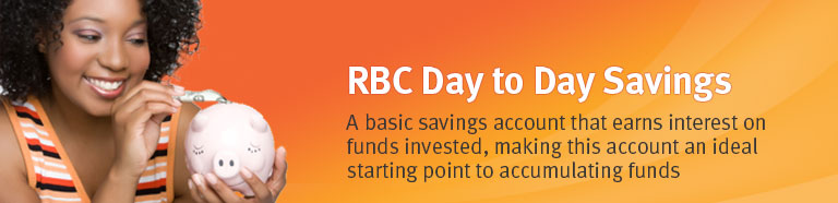 RBC Day to Day Savings