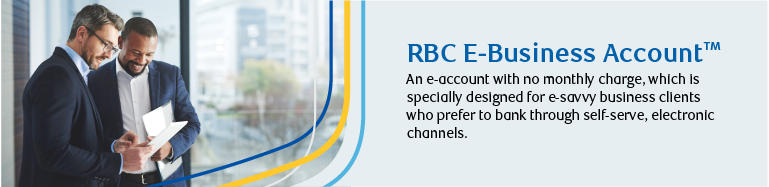 RBC E-Business Account 