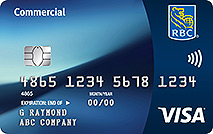RBC Commercial Cash Back Visa