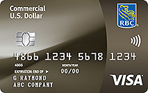 RBC Commercial U.S. Dollar Visa
