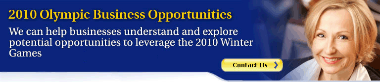 2010 Olympics Business Opportunities
