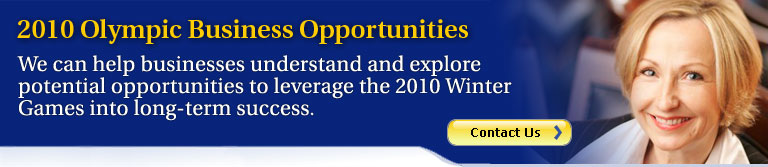 2010 Olympics Business Opportunities