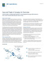 Cap-and-Trade in Canada An Overview