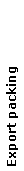 Export packaging